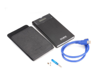 Zalman Virtual Drive (SATA na USB 3.0) aluminium czarna - 92433 - zdjęcie 5